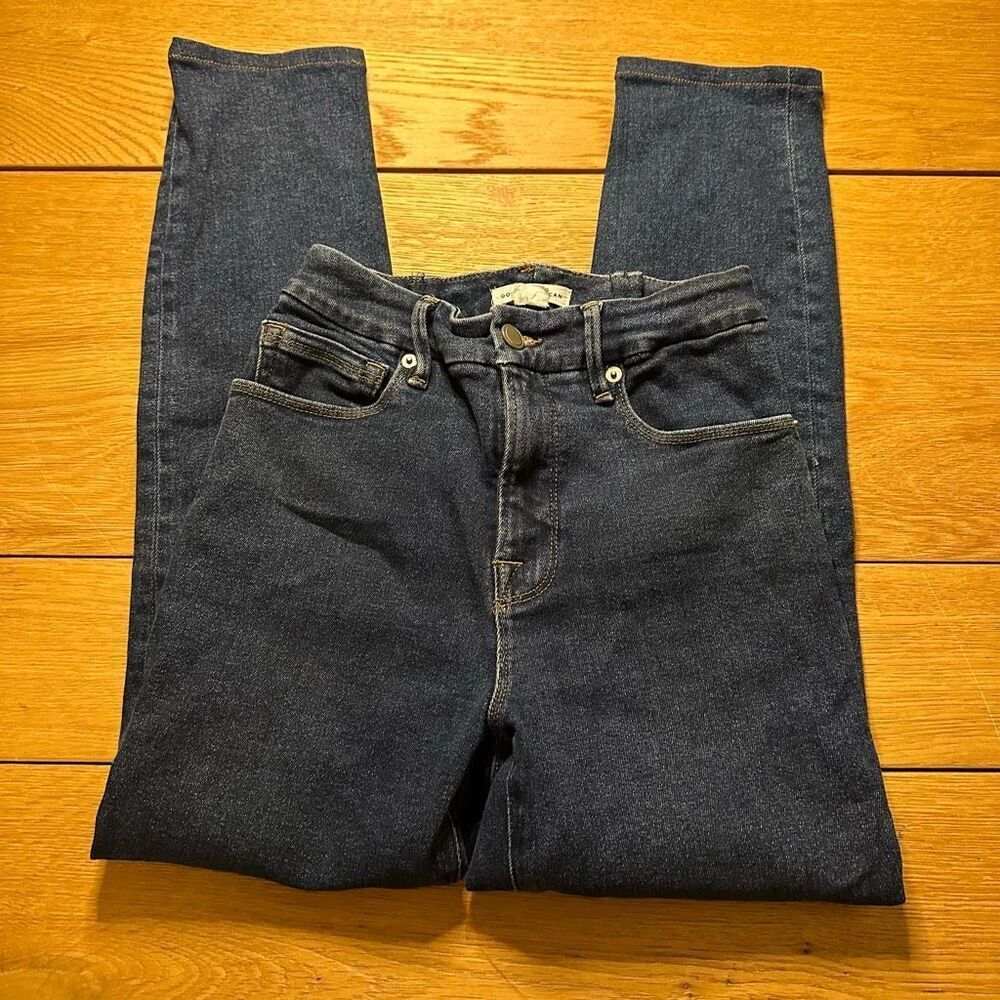 Good American good legs skinny jeans 2/26